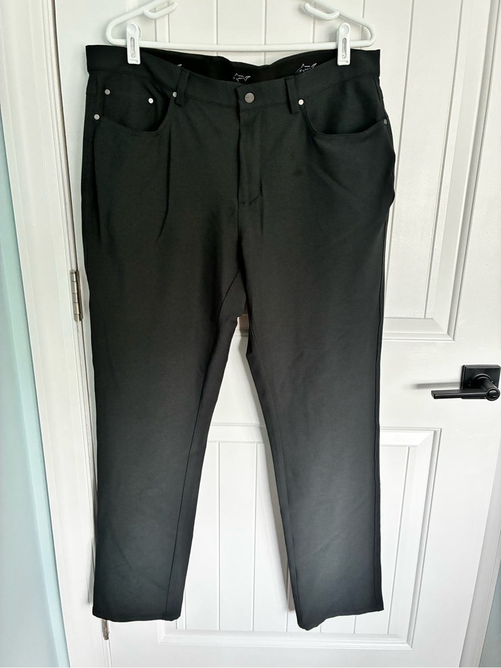 Greg Norman Collection Men's Black Pants